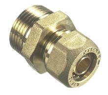 Kompressionsnippel 3/4" x 15 mm